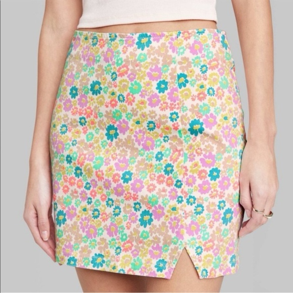 Wild Fable mini skirt